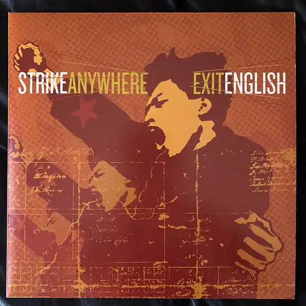 Buy Strike Anywhere : Exit English (LP, Ltd, RE, Cle) Online for a great price Factory Price