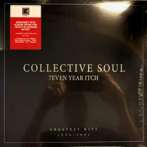 Special Offer Buy Collective Soul : 7even Year Itch: Greatest Hits 1994-2001 (LP, Album, Comp, RE) Online for a great price
