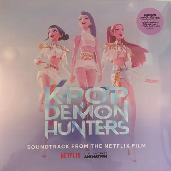 Buy Various : KPop Demon Hunters (Soundtrack from the Netflix Film) (LP, Comp) Online for a great price Affordable