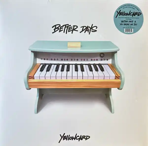 Limited Offer Buy Yellowcard : Better Days (LP, Album, Bab) Online for a great price