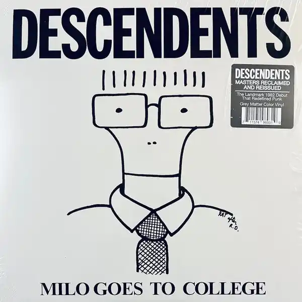 Premium Buy Descendents : Milo Goes To College (LP, Album, RE, RM, Gre) Online for a great price