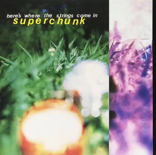 Brand New Buy Superchunk : Here's Where The Strings Come In (LP, Album, RE, RM, 180) Online for a great price