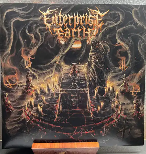 While Supplies Last Buy Enterprise Earth : Death: An Anthology (2xLP, Album, Ltd, Gho) Online for a great price