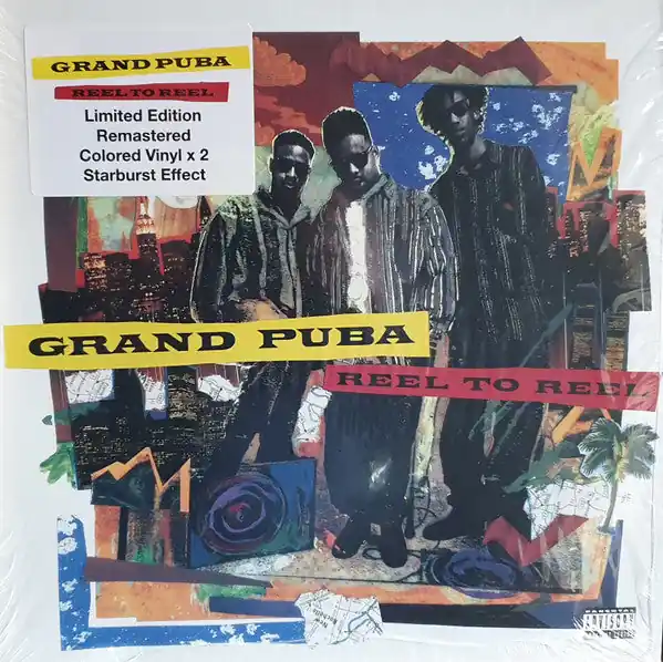 Buy Grand Puba : Reel To Reel (Album, Ltd + LP, Ora + LP, Blu) Online for a great price Save Now