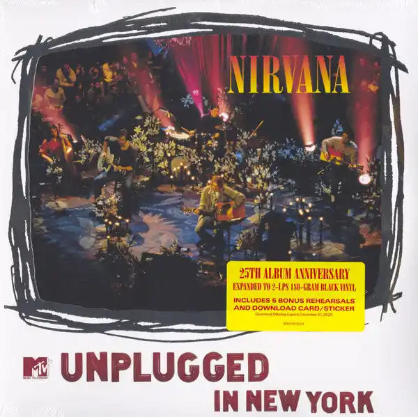 Buy Nirvana : MTV Unplugged In New York (2xLP, Album, RE, 180) Online for a great price New Release