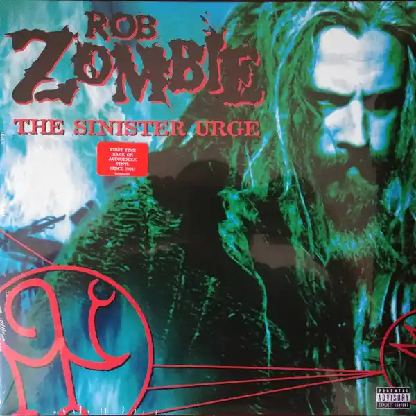 Buy Rob Zombie : The Sinister Urge (LP, Album, RE) Online for a great price Get Yours