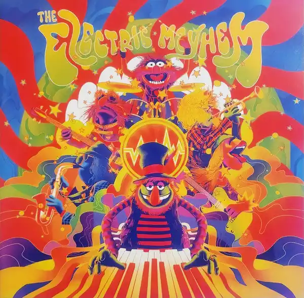 Affordable Buy The Electric Mayhem* : The Electric Mayhem (LP, Album, Pur) Online for a great price