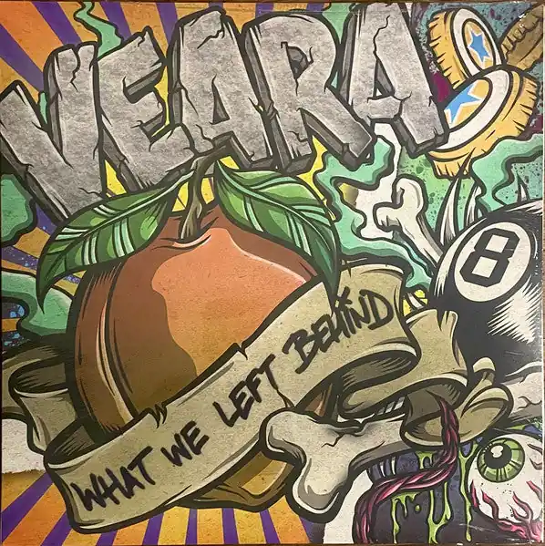 Fast Shipping Buy Veara : What We Left Behind (LP, Album, Ltd, Pea) Online for a great price