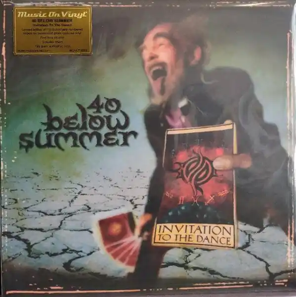 Buy 40 Below Summer : Invitation To The Dance (LP, Album, Ltd, Num, RE, Gre) Online for a great price Price Cut