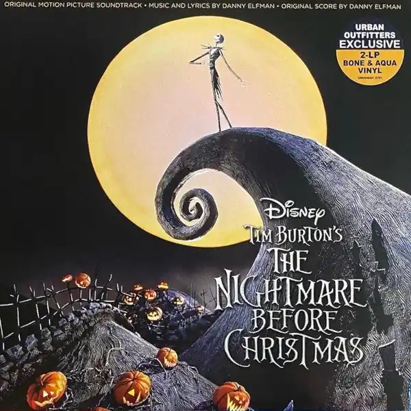 Buy Danny Elfman : Tim Burton's The Nightmare Before Christmas (Original Motion Picture Soundtrack) (LP, Bon + LP, Aqu + Album, Ltd, RE) Online for a great price Luxury
