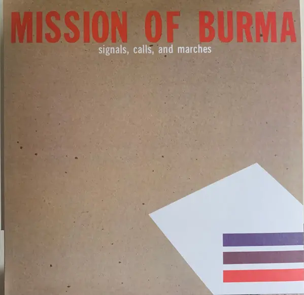 Genuine Buy Mission Of Burma : Signals, Calls, And Marches (LP, EP, RE, RM) Online for a great price