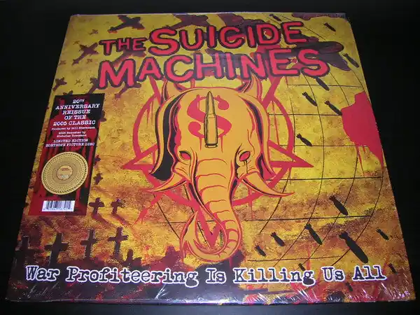Buy The Suicide Machines : War Profiteering Is Killing Us All (LP, Ltd, Pic, RE, Zoe) Online for a great price Clearance