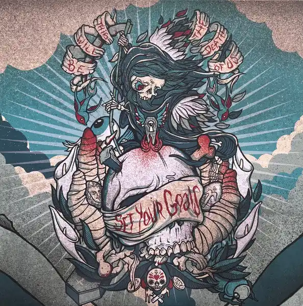 Buy Set Your Goals : This Will Be The Death Of Us (LP, Album, RE) Online for a great price Grab Now