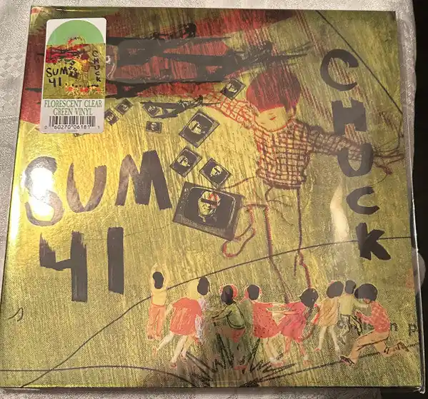 Buy Sum 41 : Chuck (LP, Album, Ltd, RE, Gre) Online for a great price Direct From Manufacturer