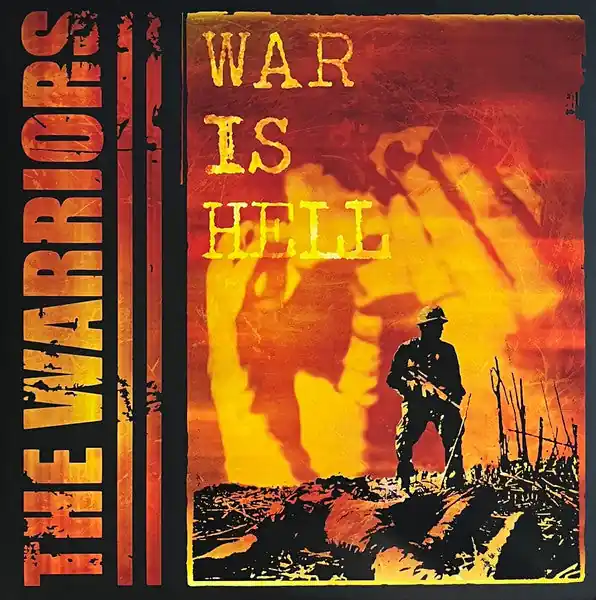 Buy The Warriors : War Is Hell (LP, Ltd, RE, Cle) Online for a great price Limited Offer