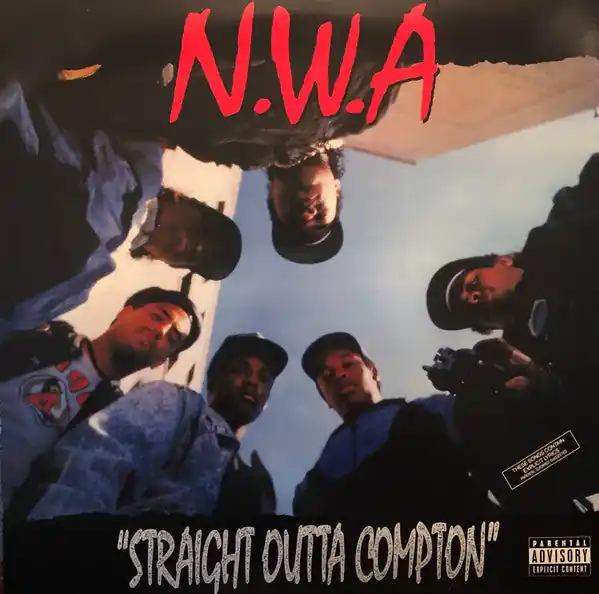 Buy N.W.A* : Straight Outta Compton (LP, Album, RE) Online for a great price Same Day Shipping