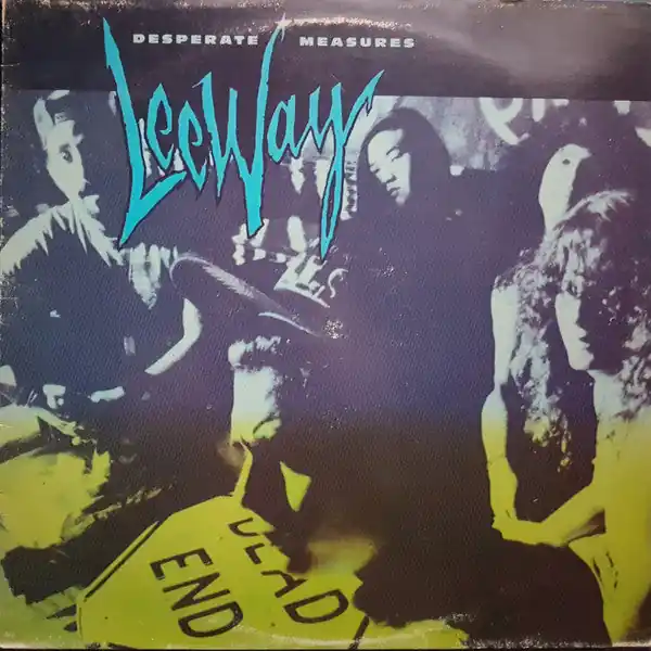 Buy Leeway : Desperate Measures (LP, Album, Ltd, Num, RE) Online for a great price New Arrival