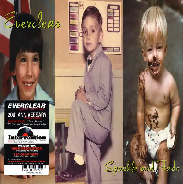 Buy Everclear : Sparkle And Fade (LP, Album, Dlx, RE, RM, 180) Online for a great price New Release