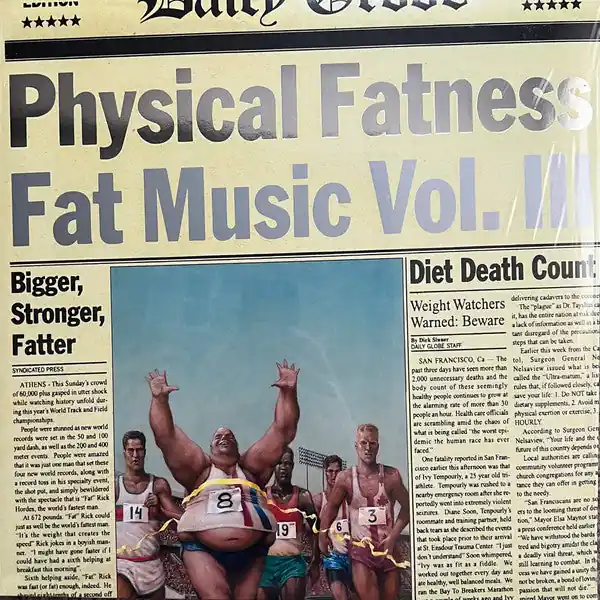 Buy Today Buy Various : Physical Fatness - Fat Music Vol. III (LP, Comp, RE, Yel) Online for a great price