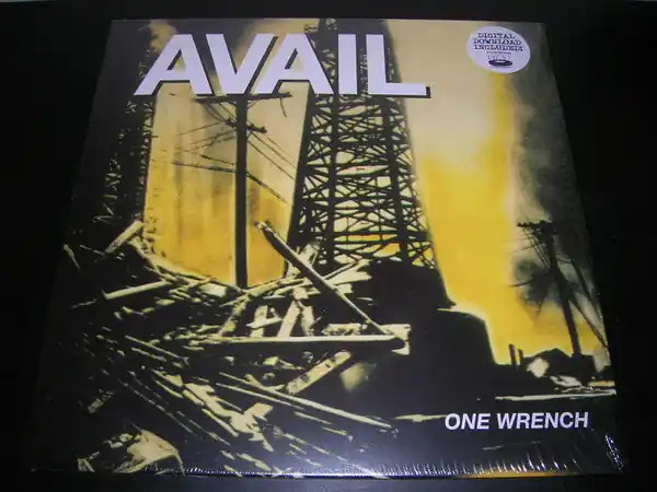 Last Chance Buy AVAIL : One Wrench (LP, Album, RE) Online for a great price