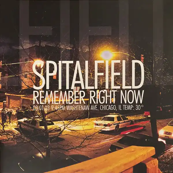 Buy Spitalfield : Remember Right Now (LP, Album, RE) Online for a great price Discount