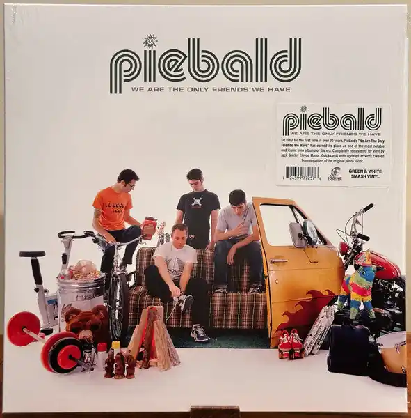 Reduced Price Buy Piebald : We Are The Only Friends We Have (LP, Album, Ltd, RE, RM, Gre) Online for a great price