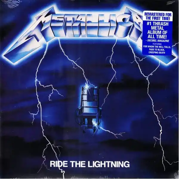 Original Buy Metallica : Ride The Lightning (LP, Album, RE, RM, RP) Online for a great price