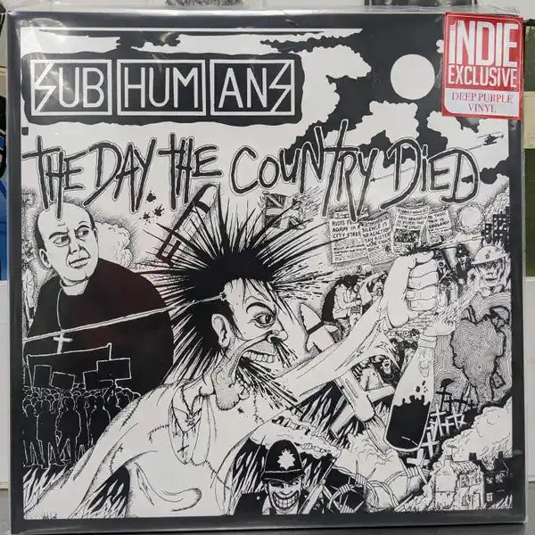 Buy Subhumans : The Day The Country Died (LP, Album, RSD, RE, RM, Pur) Online for a great price Get Yours