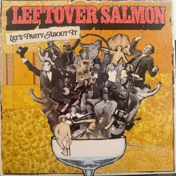 Free Delivery Buy Leftover Salmon : Let's Party About It (LP, Album, Ltd, Yel) Online for a great price