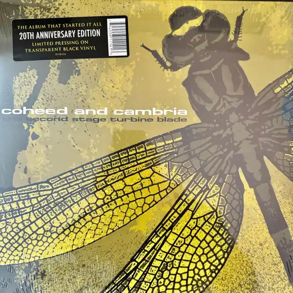 Buy Coheed And Cambria : The Second Stage Turbine Blade (LP, Album, Ltd, RE, Bla) Online for a great price Genuine