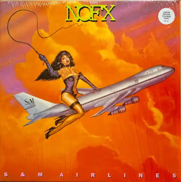Buy NOFX : S & M Airlines (LP, Album, Ltd, RE, RP, Ora) Online for a great price Free Shipping