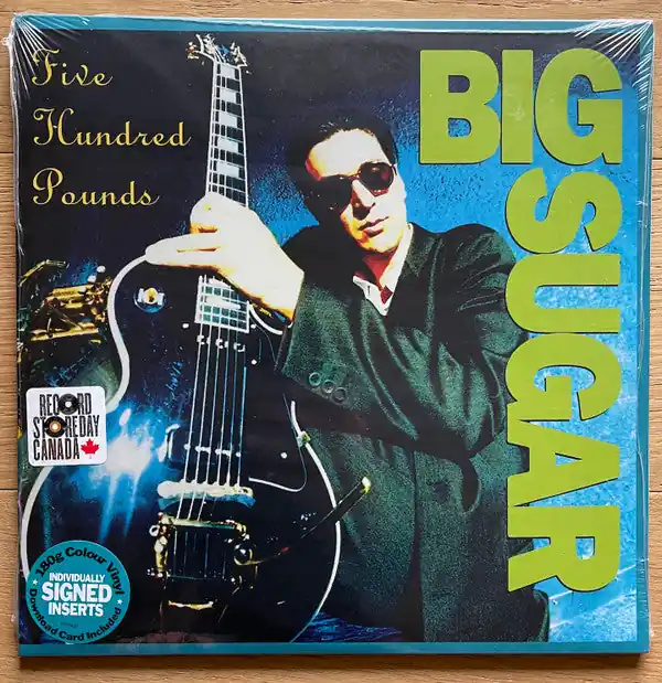 Buy Big Sugar : Five Hundred Pounds (LP, Album, RSD, Ltd, RE, RM, Bro) Online for a great price Special Discount