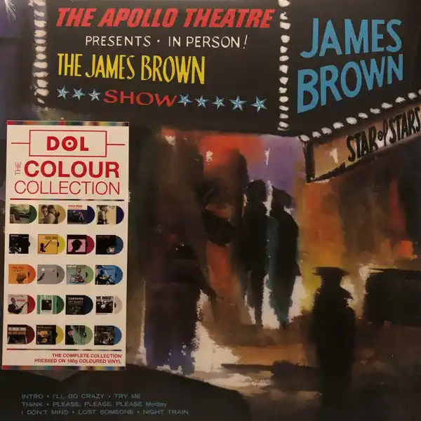 Buy James Brown : Live At The Apollo (LP, Album, RE, Blu) Online for a great price Budget