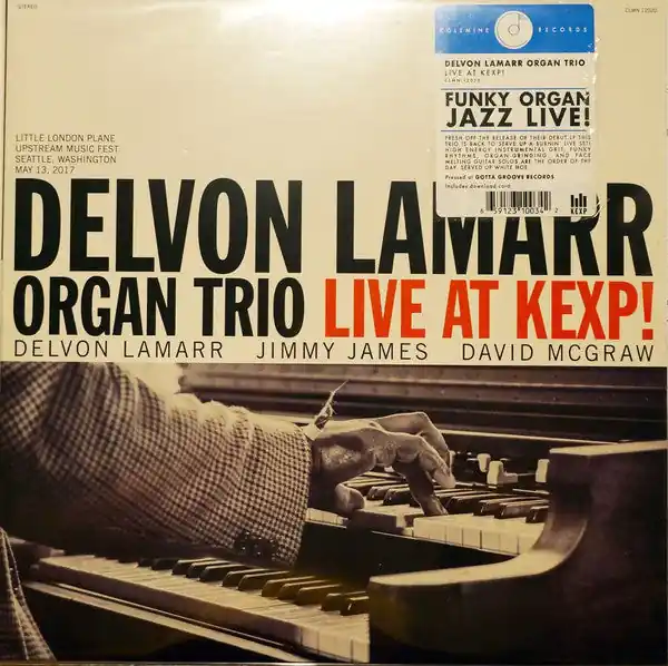 Buy Delvon LaMarr Organ Trio : Live At KEXP! (LP, Album, RP, Gat) Online for a great price Fast Shipping