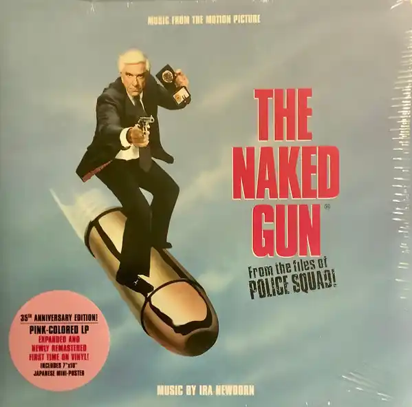 Buy Ira Newborn : The Naked Gun: From The Files Of Police Squad! (LP, Album, Ltd, Pin) Online for a great price Trusted Brand