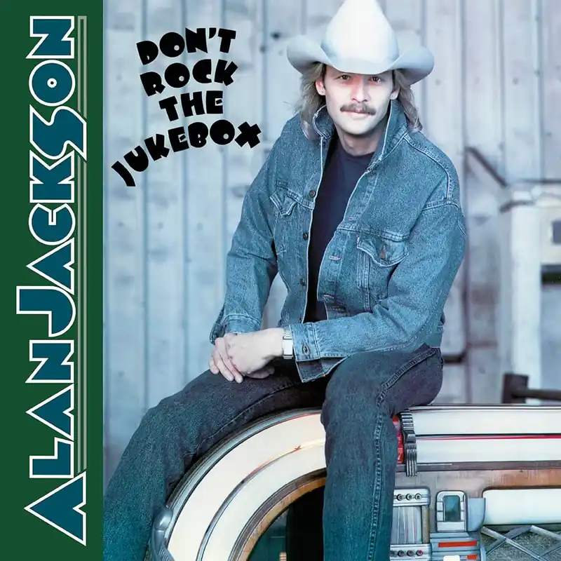 Secure Checkout Buy Alan Jackson : Don't Rock The Jukebox (LP, Album, RE, Mem) Online for a great price