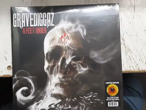 Buy Gravediggaz : 6 Feet Under (LP, Album, Ltd, RE, Yel) Online for a great price Wholesale