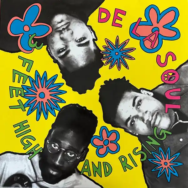 Viral Buy De La Soul : 3 Feet High And Rising (2xLP, Album, RE, Yel) Online for a great price