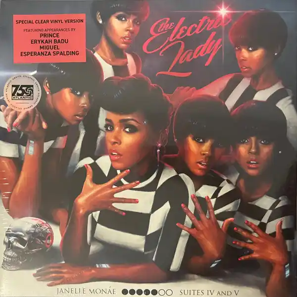 Buy Janelle Monáe : The Electric Lady (2xLP, Album, RE, Cle) Online for a great price Budget