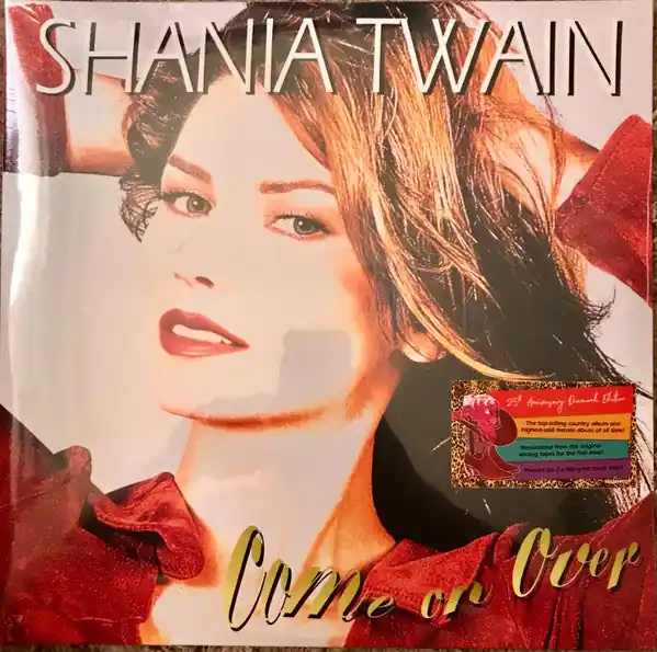 Buy Shania Twain : Come On Over (25th Anniversary Diamond Edition) (2xLP, Album, RE, RM) Online for a great price Hot Deal