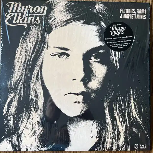 Buy Myron Elkins : Factories, Farms & Amphetamines (LP, Album) Online for a great price Latest