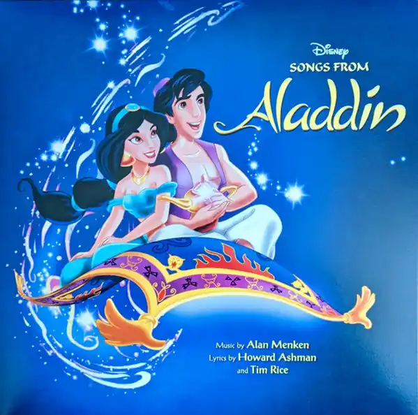 Buy Various : Songs From Aladdin (LP, Album, RE, Vio) Online for a great price Trusted Brand