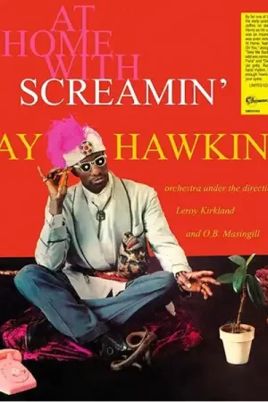 Limited Offer Buy Screamin' Jay Hawkins : At Home with (LP, RE, Cle) Online for a great price