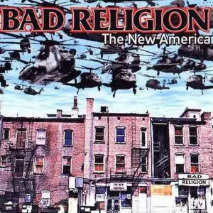 Buy Bad Religion : The New America (LP, Album, RE) Online for a great price Fan Favorite