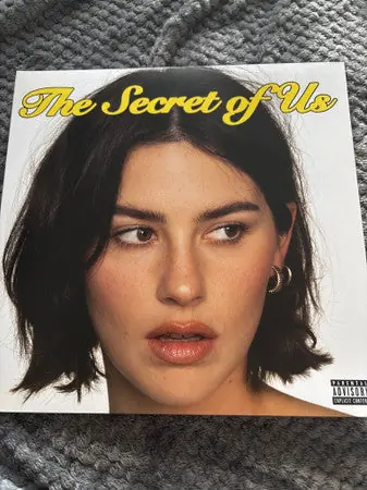 Genuine Buy Gracie Abrams : The Secret Of Us (LP, Album, Yel) Online for a great price