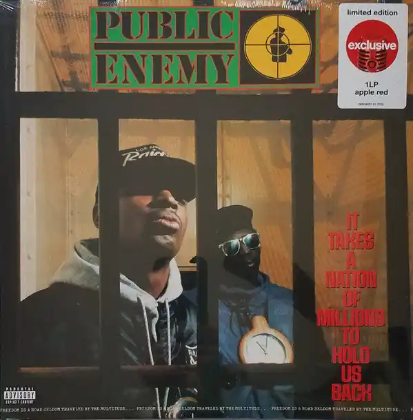 Shop Now Buy Public Enemy : It Takes A Nation Of Millions To Hold Us Back (LP, Album, Ltd, RE, Red) Online for a great price
