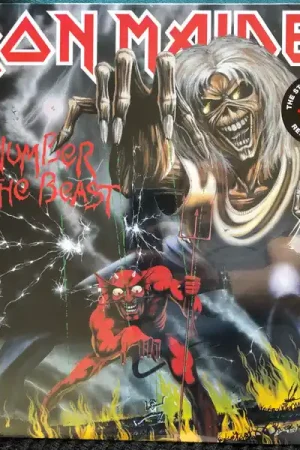 Handmade Buy Iron Maiden : The Number Of The Beast (LP, Album, RE, RM, 180) Online for a great price