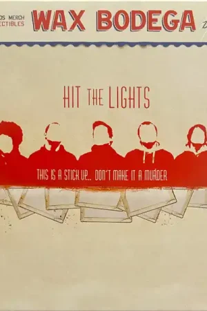 Special Discount Buy Hit The Lights : This Is A Stick Up... Don't Make It A Murder (LP, Album, RE, Red) Online for a great price