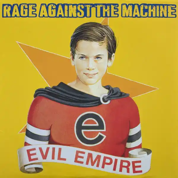 Viral Buy Rage Against The Machine : Evil Empire (LP, Album, RE, RM, 180) Online for a great price