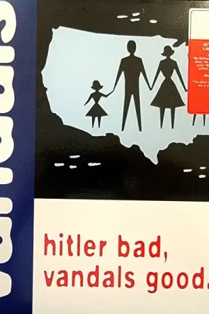 Crafted Buy Vandals* : Hitler Bad, Vandals Good. (LP, Album, Ltd, Blu) Online for a great price
